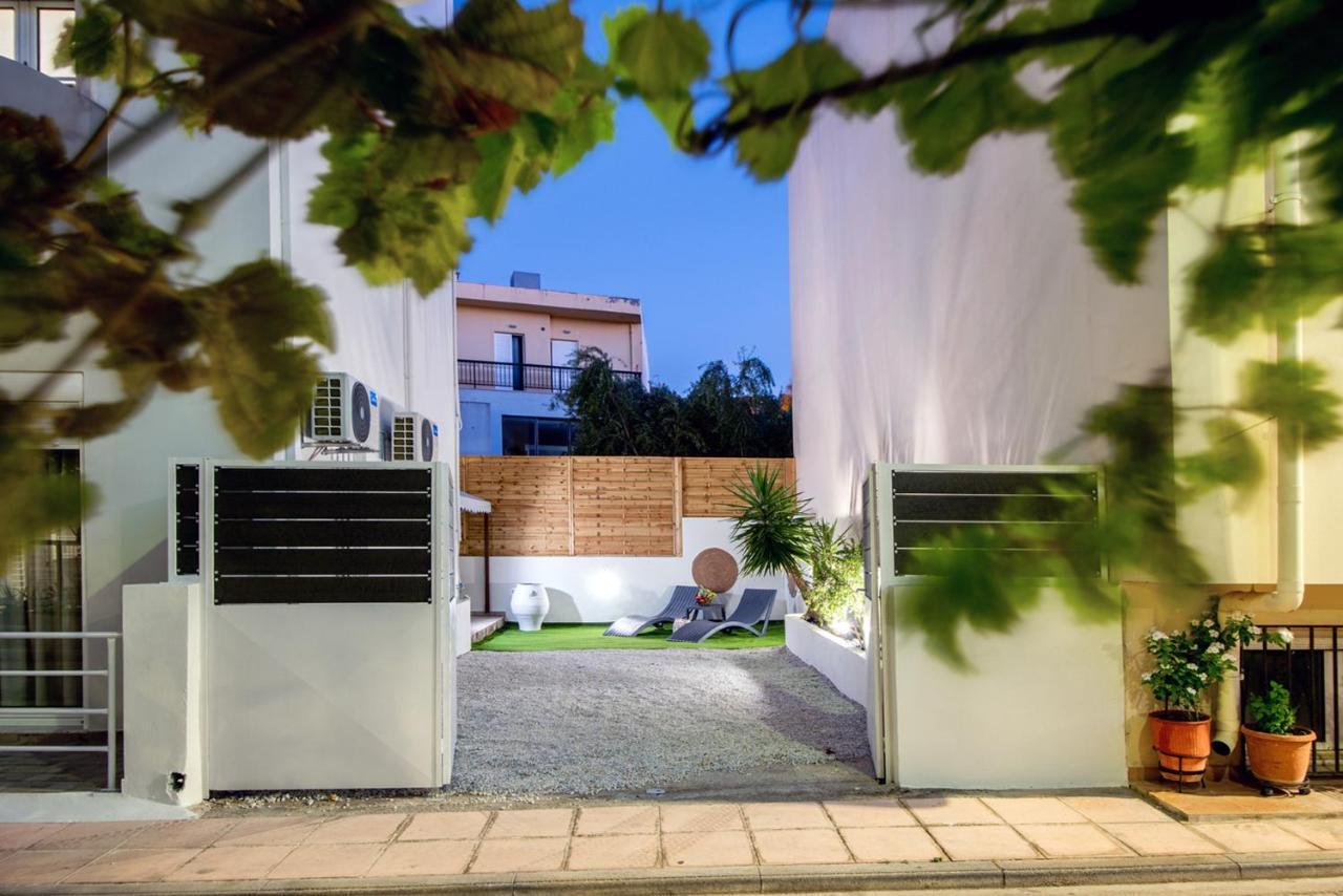 Elyzabeth Garden Apartment Агиос-Николаос Экстерьер фото