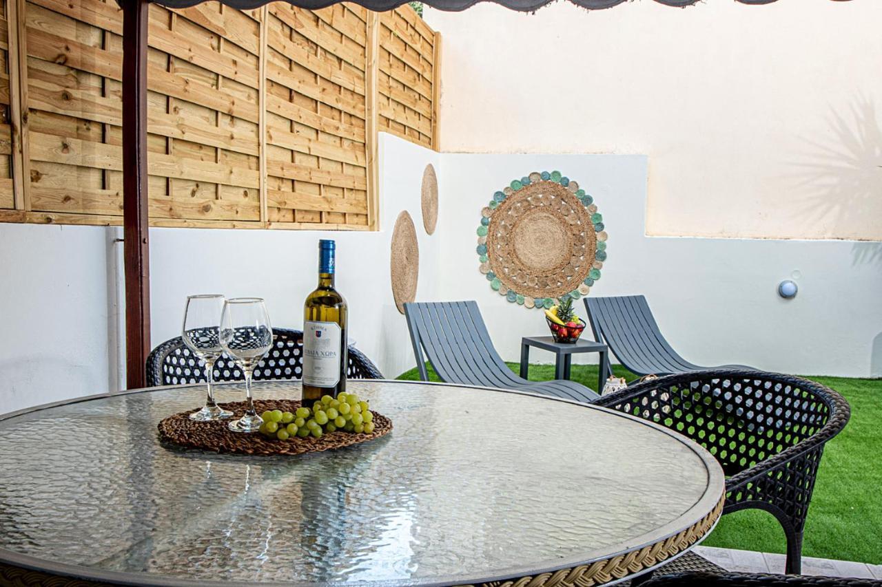 Elyzabeth Garden Apartment Агиос-Николаос Экстерьер фото
